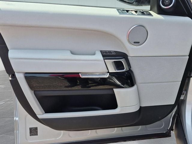 2017 Land Rover Range Rover 5.0L V8 Supercharged