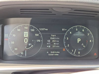 2017 Land Rover Range Rover 5.0L V8 Supercharged