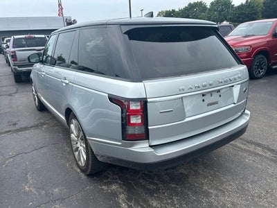 2017 Land Rover Range Rover 5.0L V8 Supercharged