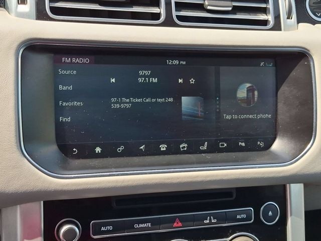 2017 Land Rover Range Rover 5.0L V8 Supercharged