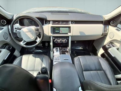 2017 Land Rover Range Rover 5.0L V8 Supercharged