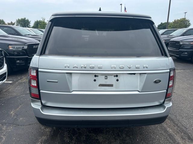 2017 Land Rover Range Rover 5.0L V8 Supercharged