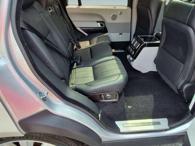 2017 Land Rover Range Rover 5.0L V8 Supercharged