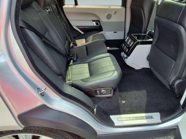 2017 Land Rover Range Rover 5.0L V8 Supercharged