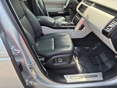 2017 Land Rover Range Rover 5.0L V8 Supercharged