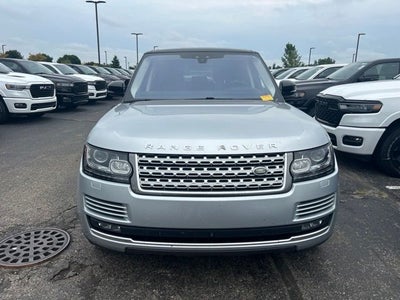 2017 Land Rover Range Rover 5.0L V8 Supercharged