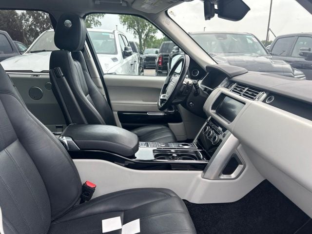 2017 Land Rover Range Rover 5.0L V8 Supercharged