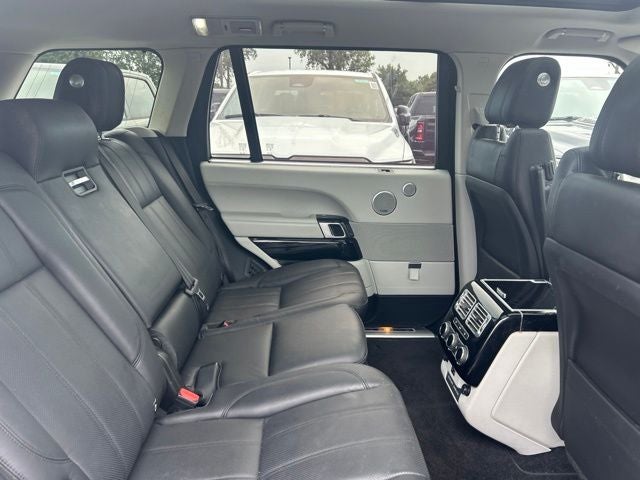 2017 Land Rover Range Rover 5.0L V8 Supercharged