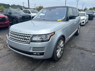 2017 Land Rover Range Rover 5.0L V8 Supercharged