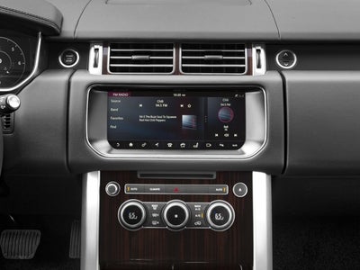 2017 Land Rover Range Rover 5.0L V8 Supercharged