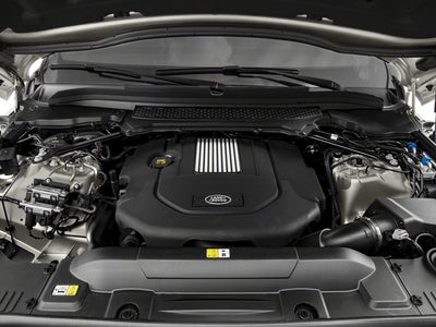 2017 Land Rover Range Rover 5.0L V8 Supercharged