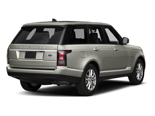 2017 Land Rover Range Rover 5.0L V8 Supercharged