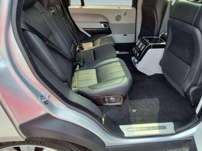 2017 Land Rover Range Rover 5.0L V8 Supercharged