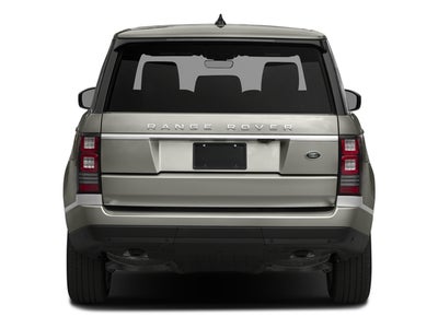 2017 Land Rover Range Rover 5.0L V8 Supercharged