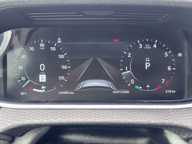 2021 Land Rover Range Rover Evoque S