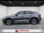 2022 Audi Q5 Sportback Premium Plus 45 TFSI S line quattro S tronic