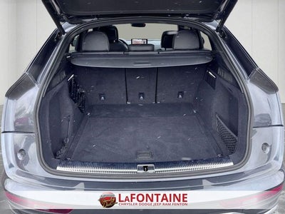 2022 Audi Q5 Sportback Premium Plus 45 TFSI S line quattro S tronic