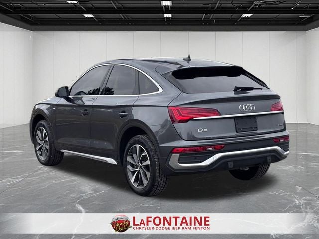 2022 Audi Q5 Sportback Premium Plus 45 TFSI S line quattro S tronic