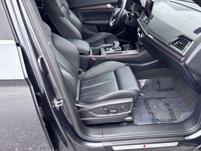 2022 Audi Q5 Sportback Premium Plus 45 TFSI S line quattro S tronic