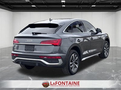 2022 Audi Q5 Sportback Premium Plus 45 TFSI S line quattro S tronic