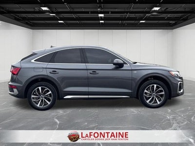 2022 Audi Q5 Sportback Premium Plus 45 TFSI S line quattro S tronic
