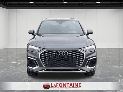 2022 Audi Q5 Sportback Premium Plus 45 TFSI S line quattro S tronic