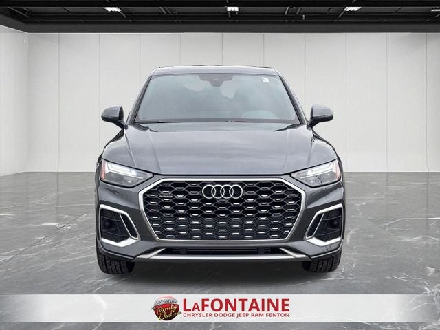 2022 Audi Q5 Sportback Premium Plus 45 TFSI S line quattro S tronic