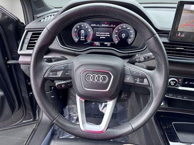 2022 Audi Q5 Sportback Premium Plus 45 TFSI S line quattro S tronic