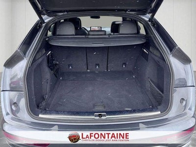 2022 Audi Q5 Sportback Premium Plus 45 TFSI S line quattro S tronic