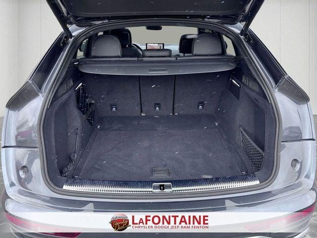 2022 Audi Q5 Sportback Premium Plus 45 TFSI S line quattro S tronic