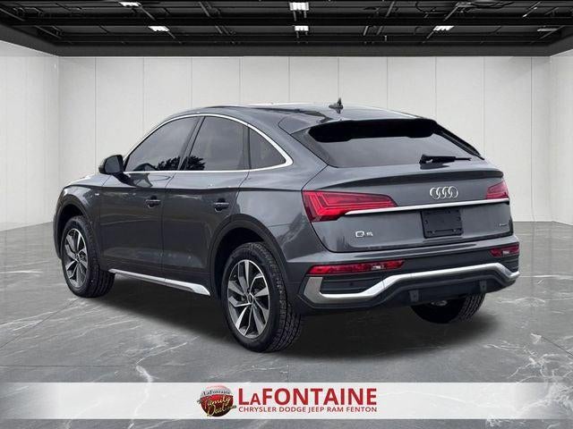 2022 Audi Q5 Sportback Premium Plus 45 TFSI S line quattro S tronic