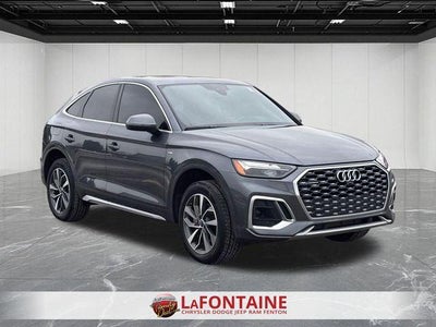 2022 Audi Q5 Sportback Premium Plus 45 TFSI S line quattro S tronic
