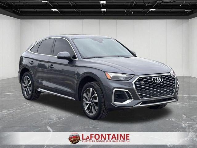 2022 Audi Q5 Sportback Premium Plus 45 TFSI S line quattro S tronic