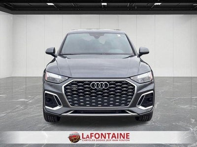 2022 Audi Q5 Sportback Premium Plus 45 TFSI S line quattro S tronic