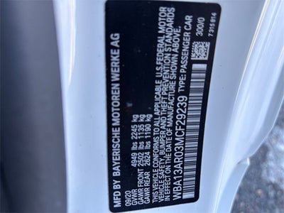 2021 BMW M440i xDrive