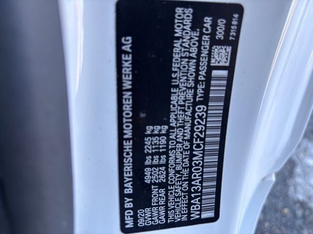 2021 BMW M440i xDrive