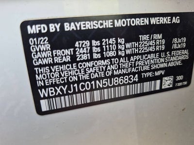 2022 BMW X2 xDrive28i
