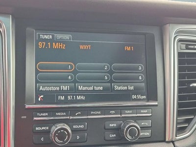 2015 Porsche Macan Turbo