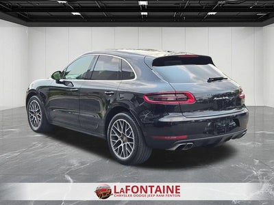 2015 Porsche Macan Turbo