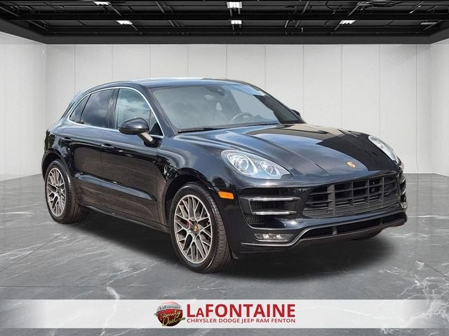 2015 Porsche Macan Turbo