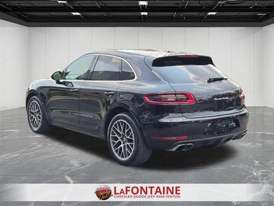2015 Porsche Macan Turbo