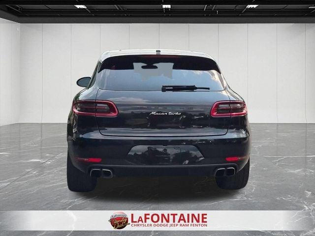 2015 Porsche Macan Turbo