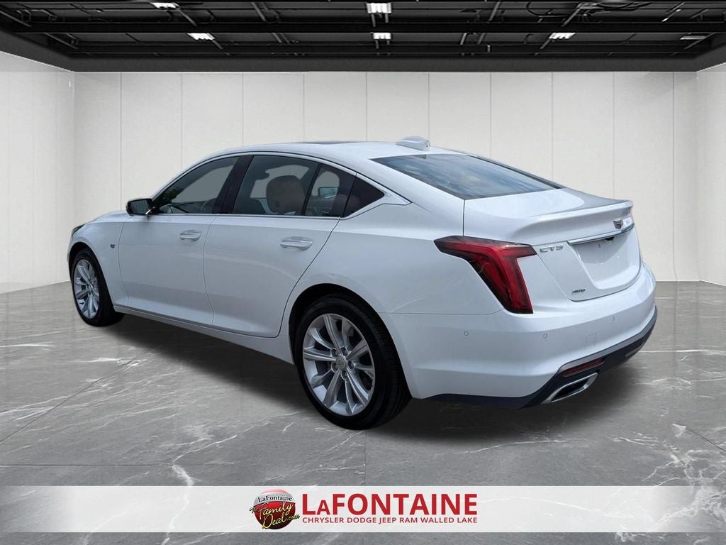 2025 Cadillac CT5 Premium Luxury RWD