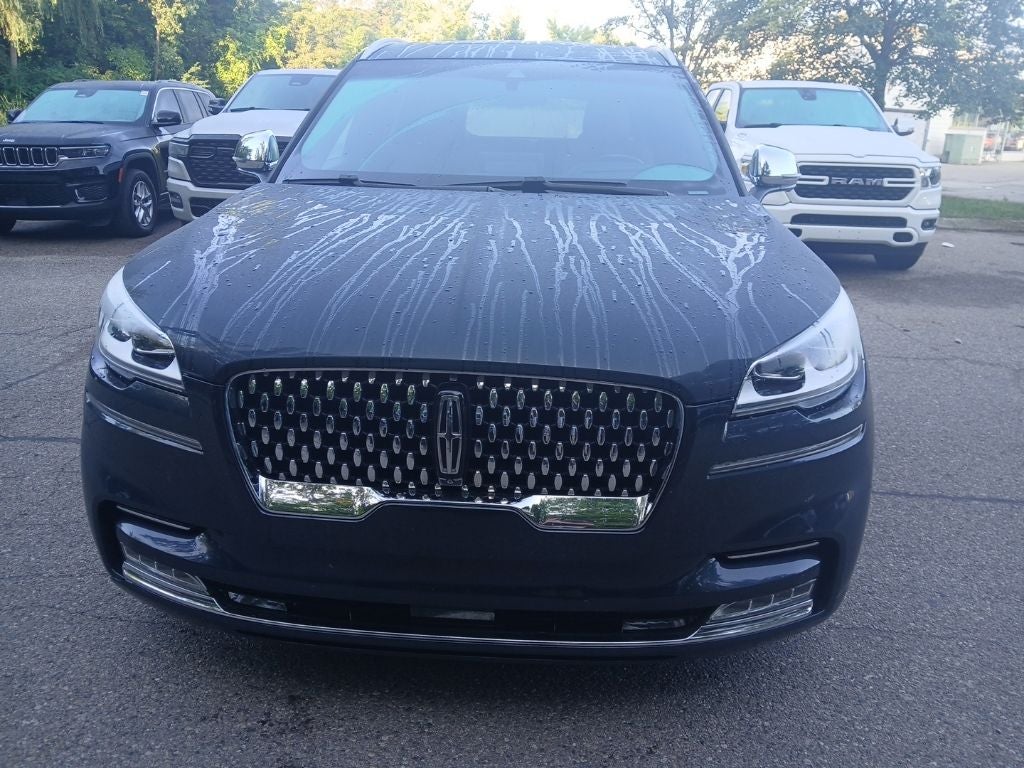 2021 Lincoln Aviator Black Label