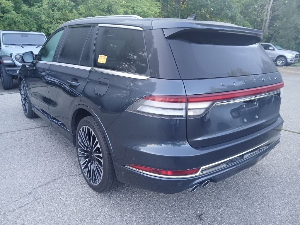 2021 Lincoln Aviator Black Label
