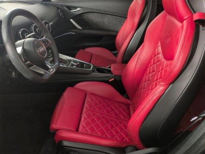 2023 Audi TTS Coupe TFSI quattro S tronic