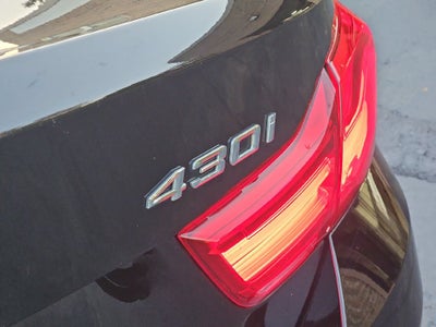 2018 BMW 430i xDrive
