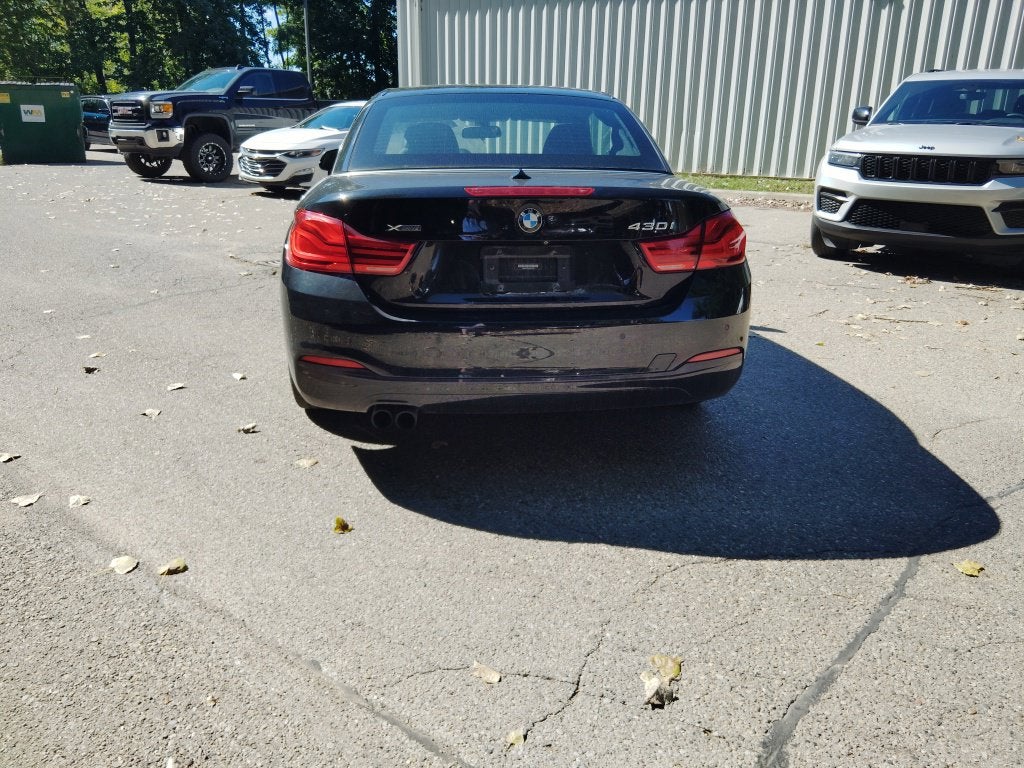 2018 BMW 430i xDrive