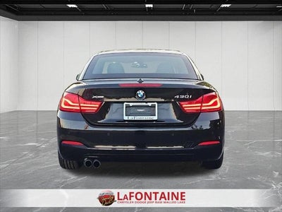 2018 BMW 430i xDrive