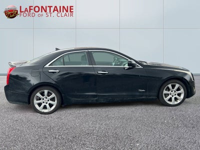 2013 Cadillac ATS 2.5L